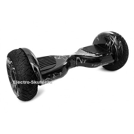 Smart Balance Cross-country AQUA 11.5 Черная Молния TaoTao + Самобаланс
