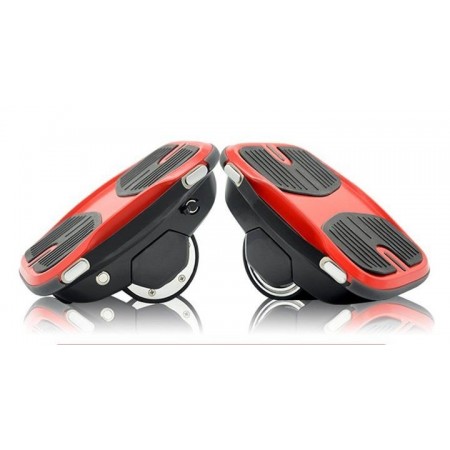 Электрические роликовые коньки Koowheel Hovershoes Red