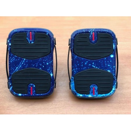 Электрические роликовые коньки Koowheel Hovershoes Синий Космос