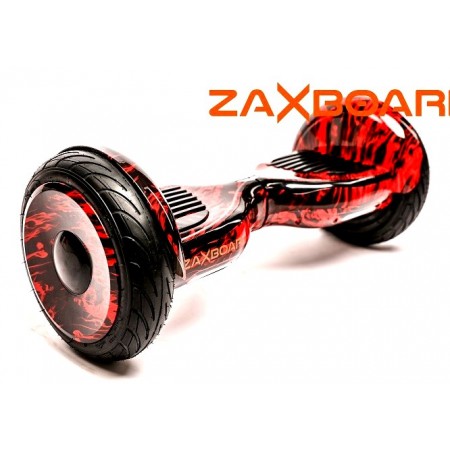 Гироскутер Zaxboard ZX 11 Pro 10.5 Красный огонь Самобаланс + Приложение