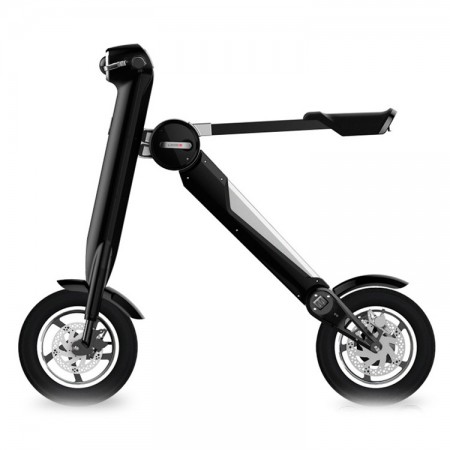 Электроскутер складной Citybike ET Scooter Черный