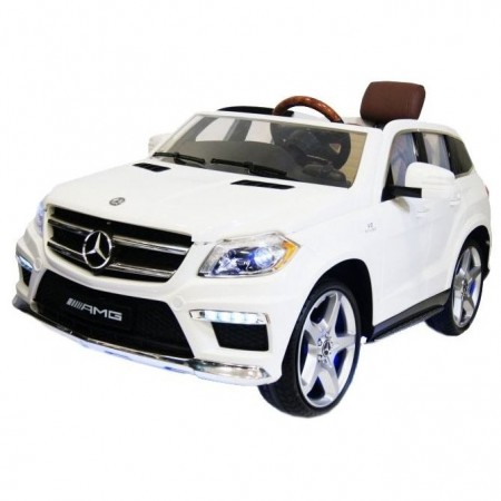 Электромобиль RiverToys Mercedes Benz A999AA Белый