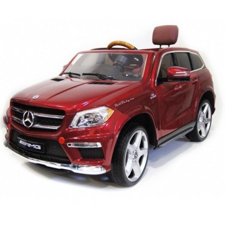 Электромобиль RiverToys Mercedes Benz A999AA Вишня