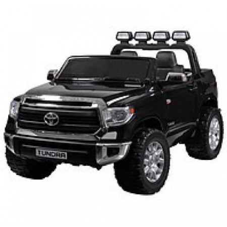 Электромобиль RiverToys Toyota Tundra JJ2255 Черный