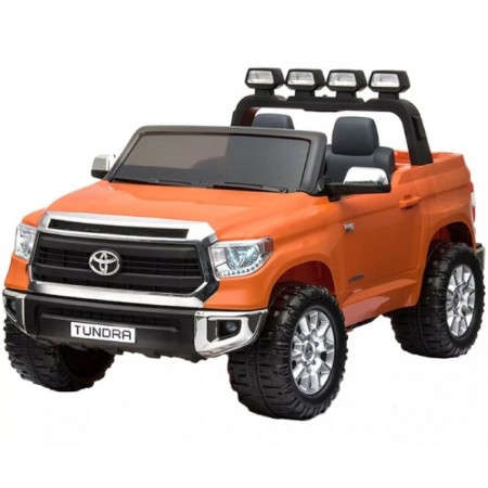 Электромобиль RiverToys Toyota Tundra JJ2255 Оранжевый