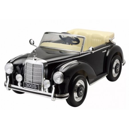 Электромобиль RiverToys Mercedes-Benz 300S Черный