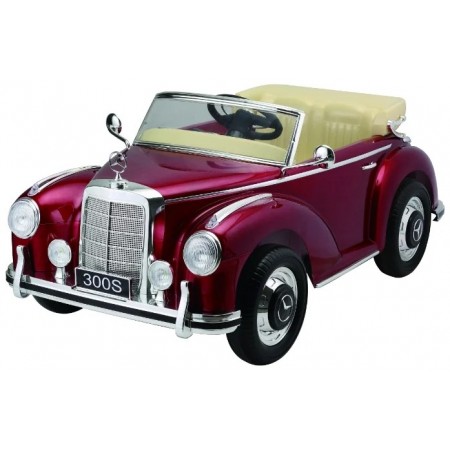 Электромобиль RiverToys Mercedes-Benz 300S Красный