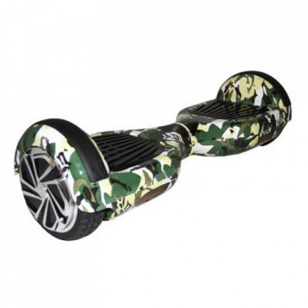 Гироскутер Smart Balance Wheel 6.5 Хаки Музыка + Самобаланс