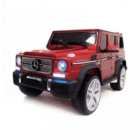 Электромобиль RiverToys Mercedes-Benz-G65-AMG-4WD (полноприводный)