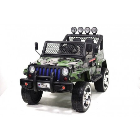 Электромобиль RiverToys Jeep T008TT-4-4 (полный привод)