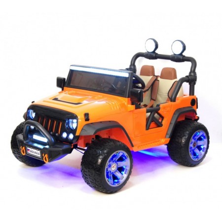 Электромобиль RiverToys Jeep A004AA