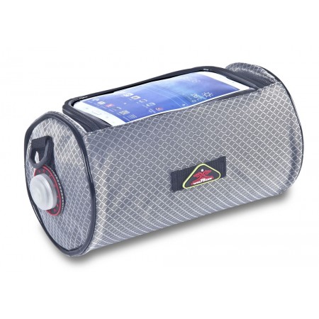 Сумка-Кейс + подсветка Wolf Base для самоката Серая XL (281800)