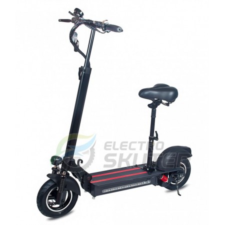Электросамокат E-Scooter Max Speed Black (15000mAh)