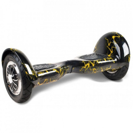 Гироскутер Smart Balance SUV 10 Желтая Молния  Музыка + Самобаланс