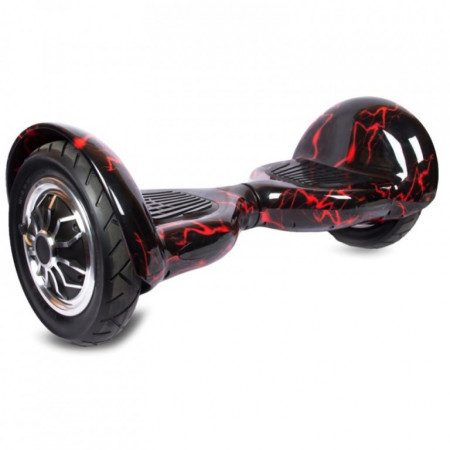 Гироскутер Smart Balance SUV 10 Красная Молния Музыка + Самобаланс