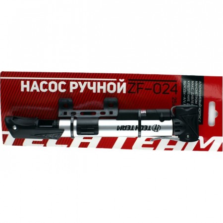 Насос ручной Tech-Team универсальный ZF-024 (29547)
