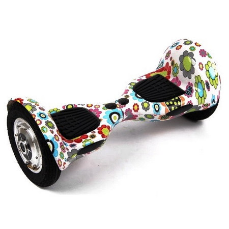 Гироскутер Smart Balance SUV 10 Цветок  Музыка+Самобалансировка