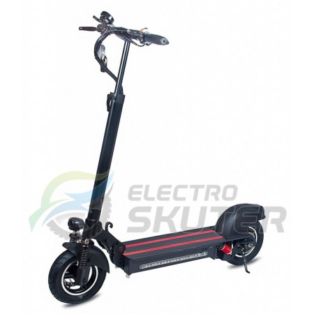 Электросамокат E-Scooter Max Speed Black (15000mAh) (Без сиденья)