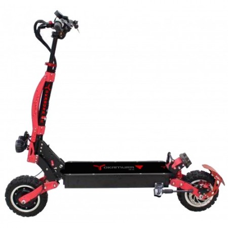 Электросамокат YOKAMURA GS 3200W 60V 30Ah Black