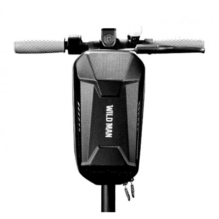 Сумка на руль для электросамокатов Wild Man 2L (Черная) (22819)