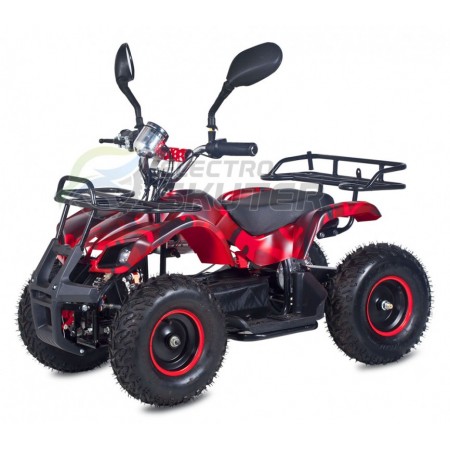 Электроквадроцикл Mytoy EX Mini Камуфляж красный