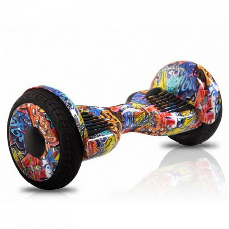 Smart Balance Wheel Suv New 10.5 Premium Граффити Оранжевый Музыка + Самобаланс