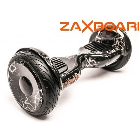 Гироскутер Zaxboard ZX 10 lite 10.5 Белая молния Самобаланс + Приложение