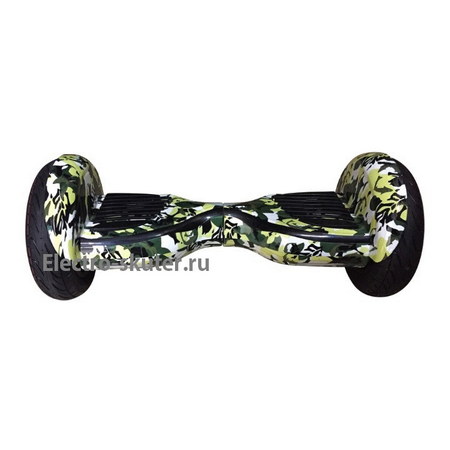 Smart Balance Wheel Suv New 10.5 Premium Хаки Музыка+Самобалансировка