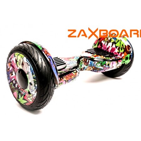 Гироскутер Zaxboard ZX 10 lite 10.5 Джунгли Самобаланс + Приложение