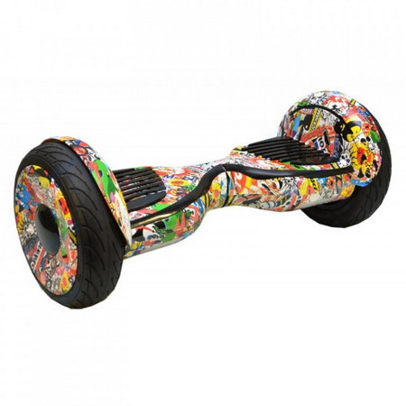Smart Balance Wheel Suv New 10.5 Premium Английский Скелет Музыка + Самобаланс
