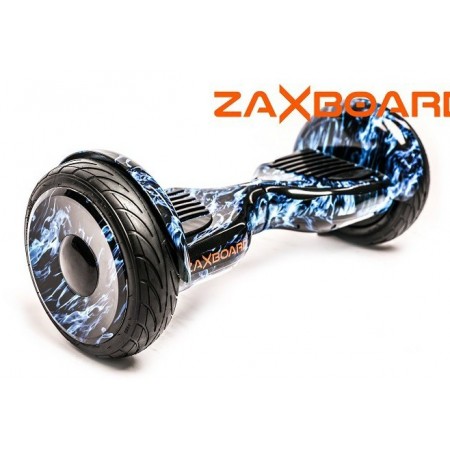 Гироскутер Zaxboard ZX 10 lite 10.5 Синий огонь Самобаланс + Приложение