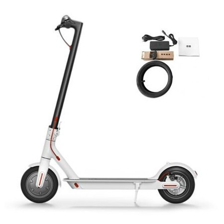 Электросамокат E-Scooter MiniRobot 365 (Euro) Белый (6000mah)