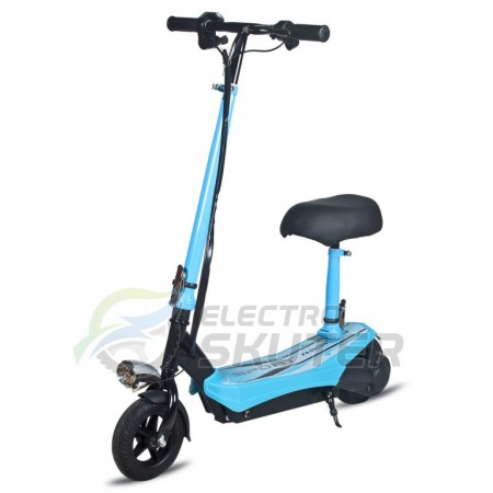 Электросамокат E-Scooter Sport Голубой (7000mAh) 