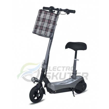Электросамокат E-Scooter Sport Серый (7000mAh) 