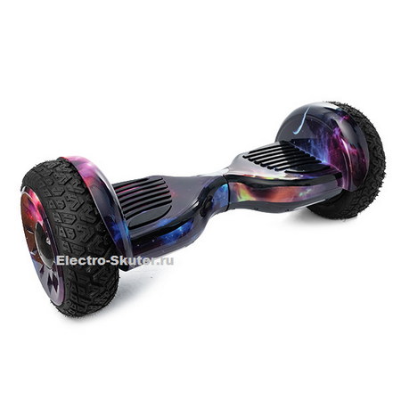 Smart Balance Cross-country AQUA 11.5 Фиолетовый Космос Приложение Tao+Самобалансировка