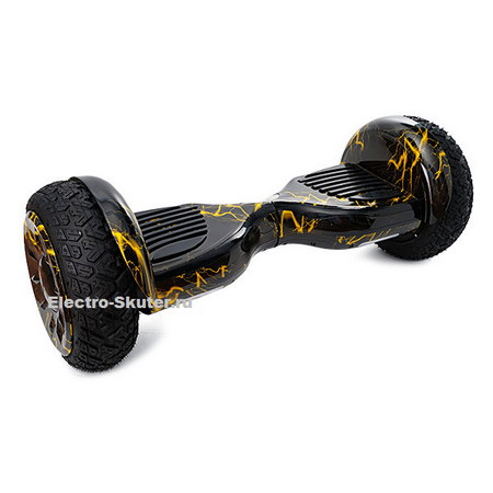 Smart Balance Cross-country AQUA 11.5 Желтая Молния Приложение Tao+Самобалансировка