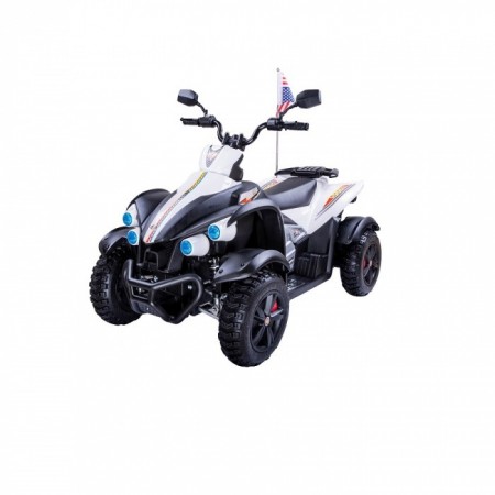 Электроквадроцикл ToyLand 268B Белый