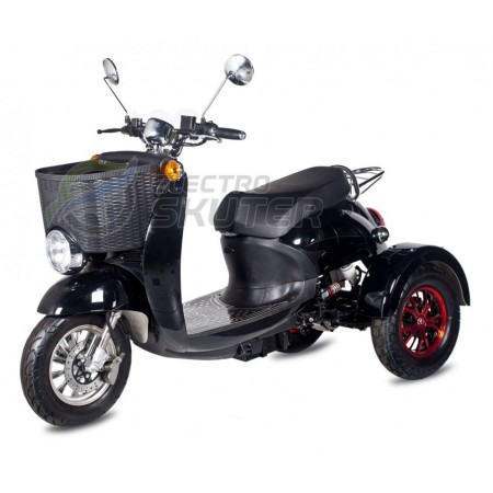 Электроскутер Jetson 1000W, 60В 20Ah Черный