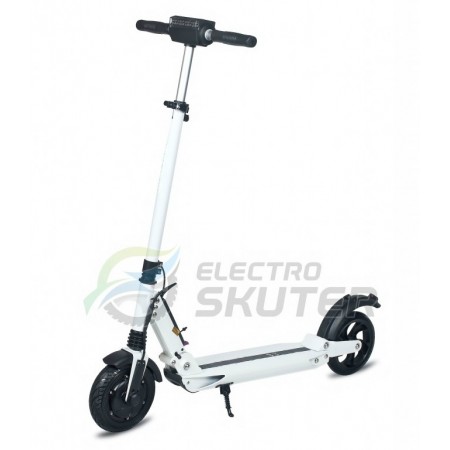 Электросамокат E-Scooter S3 Белый + Сумка