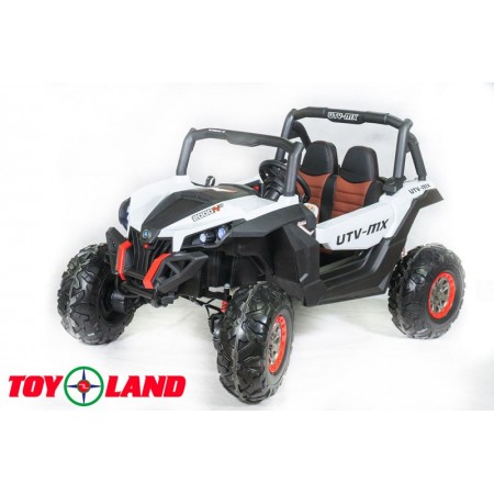 Детский электромобиль Toyland Багги XMX603 4х4 Белый