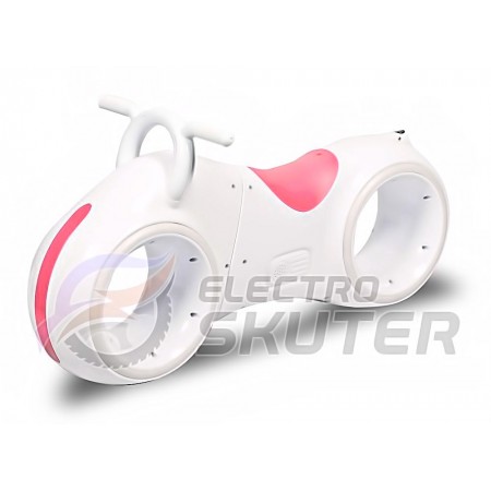 Беговел Star One Scooter Tron NEW (Бело-Красный)