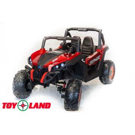 Детский электромобиль Toyland Багги XMX603 4х4 Бордо (краска)
