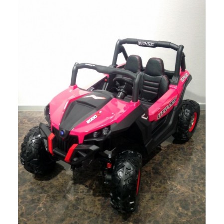 Детский электромобиль Toyland Багги XMX603 4х4 Розовый (краска)