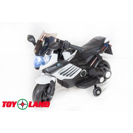 Электромотоцикл ToyLand Minimoto LQ 158 Белый