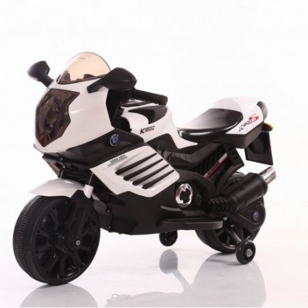 Электромотоцикл ToyLand Moto Sport LQ168 Белый