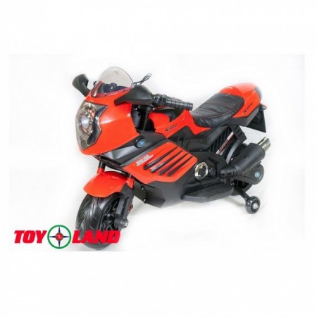 Электромотоцикл ToyLand Moto Sport LQ168 Красный