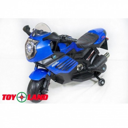 Электромотоцикл ToyLand Moto Sport LQ168 Синий