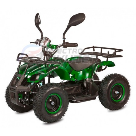 Электроквадроцикл Mytoy EX Mini Камуфляж зеленый