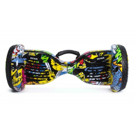 Гироскутер Smart Balance PRO 10.5 (SB105A001) Граффити желтый