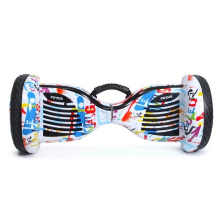 Гироскутер Smart Balance PRO 10.5 (SB105A002) Граффити Белый